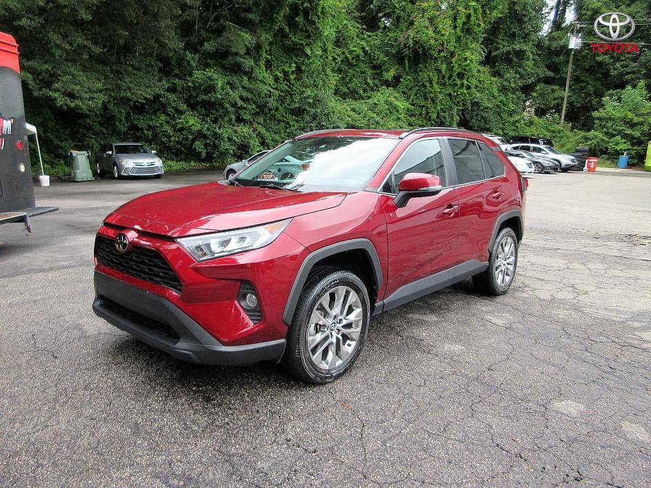 2021 Toyota RAV4 XLE Premium — SUV — 57,167 mi — Cary, NC