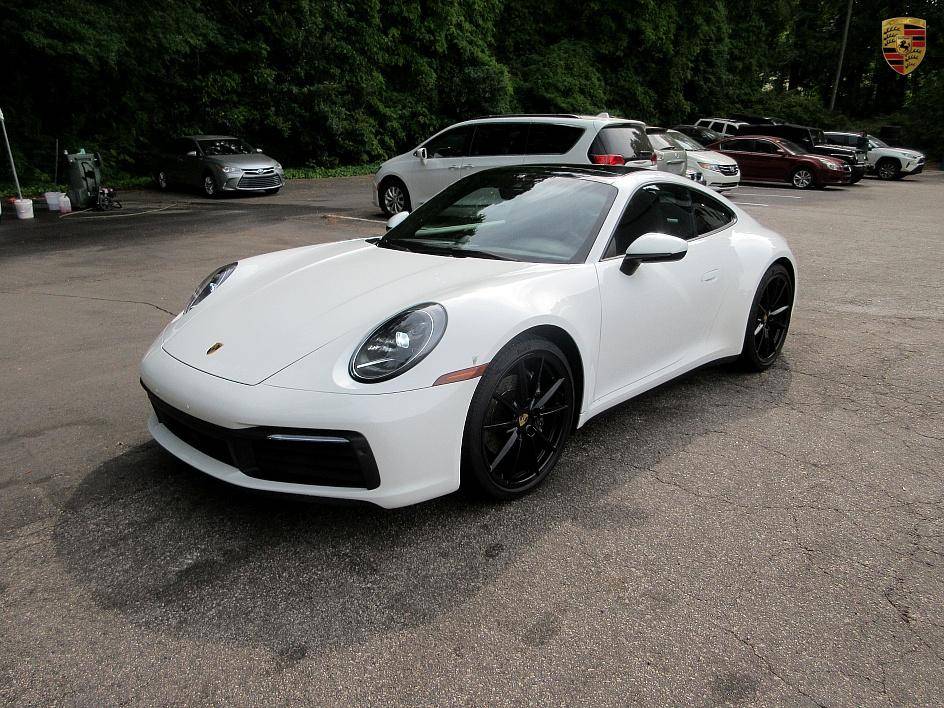 2020 Porsche 911 Carrera — Coupe — 39,200 mi — Cary, NC