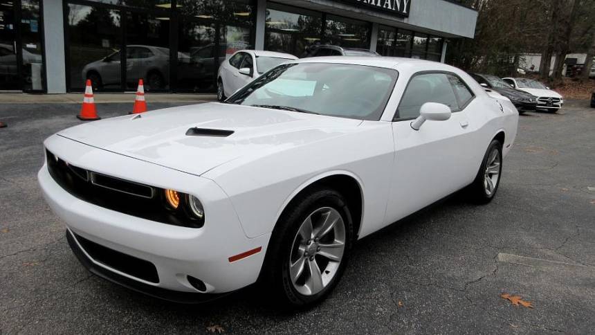 2021 Dodge Challenger SXT — Coupe — 72,610 mi — Cary, NC