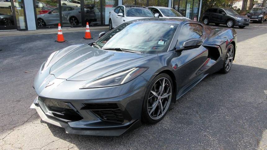2021 Chevrolet Corvette 3LT — Coupe — 21,086 mi — Cary, NC
