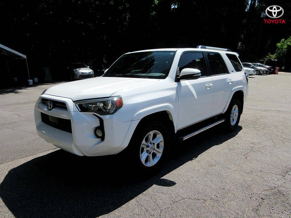 2020 Toyota 4Runner SR5 Premium — SUV — 75,068 mi — Cary, NC