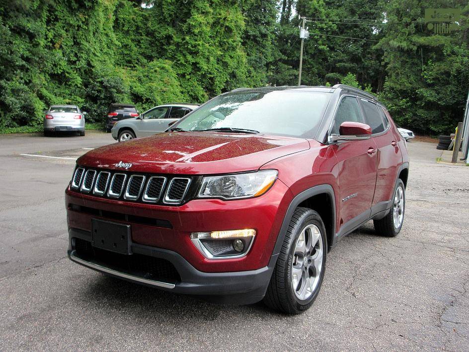 2020 Jeep Compass Limited — SUV — 99,015 mi — Cary, NC