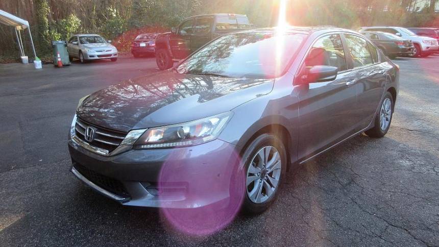 2014 Honda Accord LX — Sedan — 49,408 mi — Cary, NC