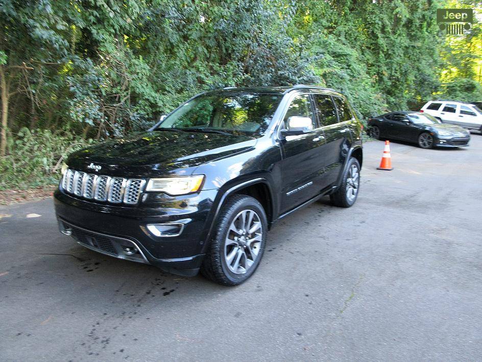 2017 Jeep Grand Cherokee Overland — SUV — 165,486 mi — Cary, NC