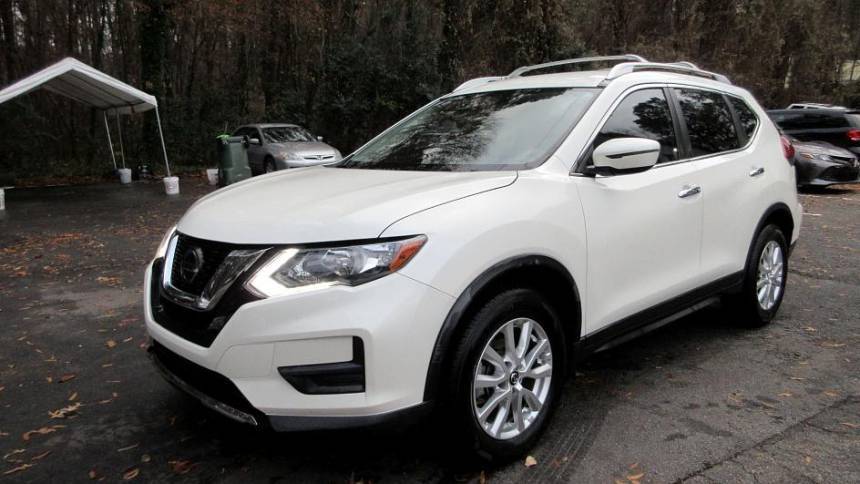2020 Nissan Rogue SV — SUV — 65,489 mi — Cary, NC