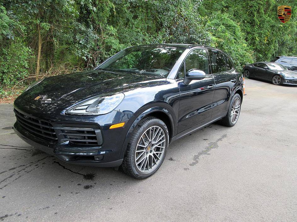 2023 Porsche Cayenne Standard — SUV — 24,346 mi — Cary, NC