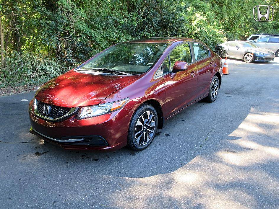 2013 Honda Civic EX
