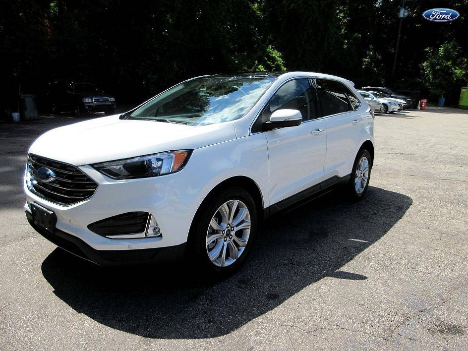 2022 Ford Edge Titanium — SUV — 21,946 mi — Cary, NC