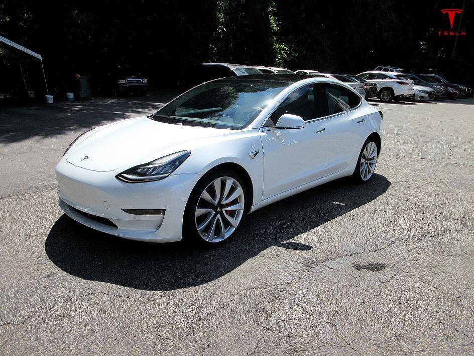 2018 Tesla Model 3 Performance — Sedan — 52,999 mi — Cary, NC