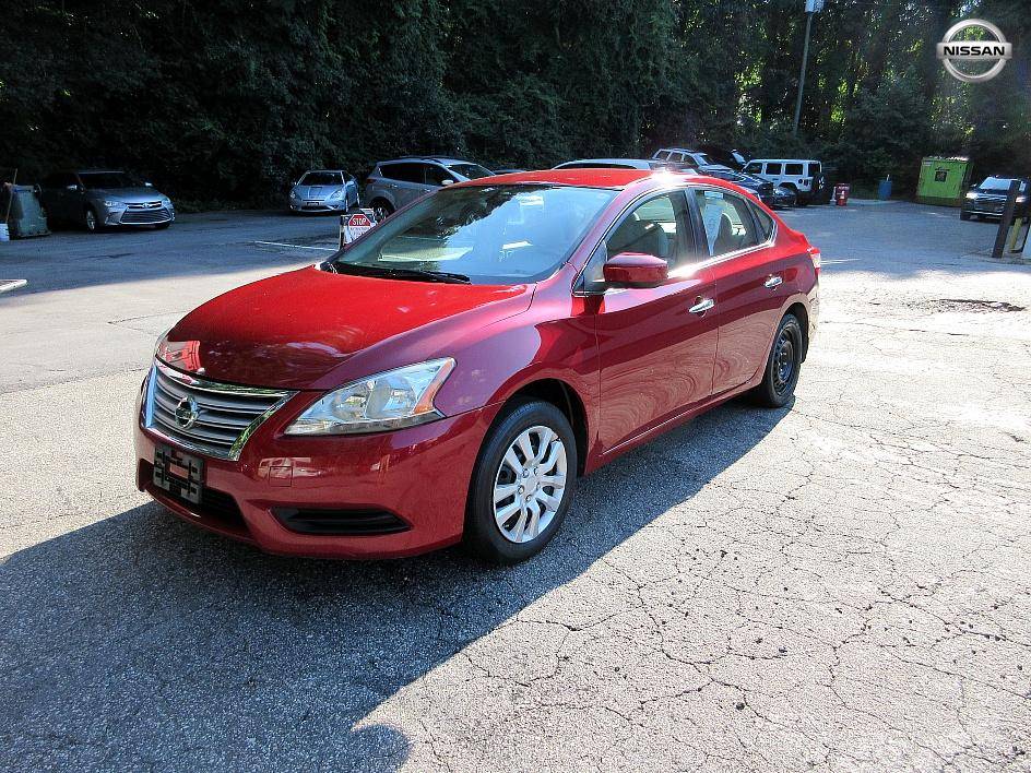 2013 Nissan Sentra SV — Sedan — 136,643 mi — Cary, NC