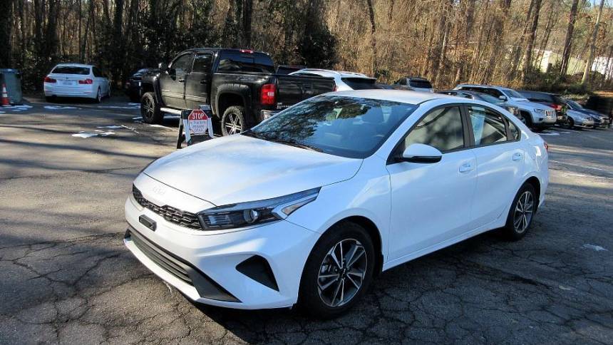 2023 Kia Forte LXS — Sedan — 19,803 mi — Cary, NC