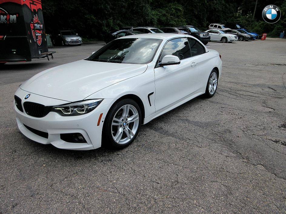 2020 BMW 4 Series 430i — Convertible — 37,449 mi — Cary, NC