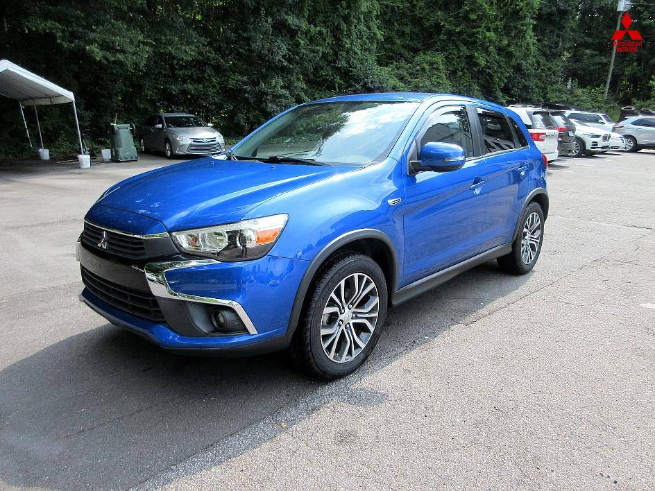 2017 Mitsubishi Outlander Sport ES — SUV — 21,404 mi — Cary, NC