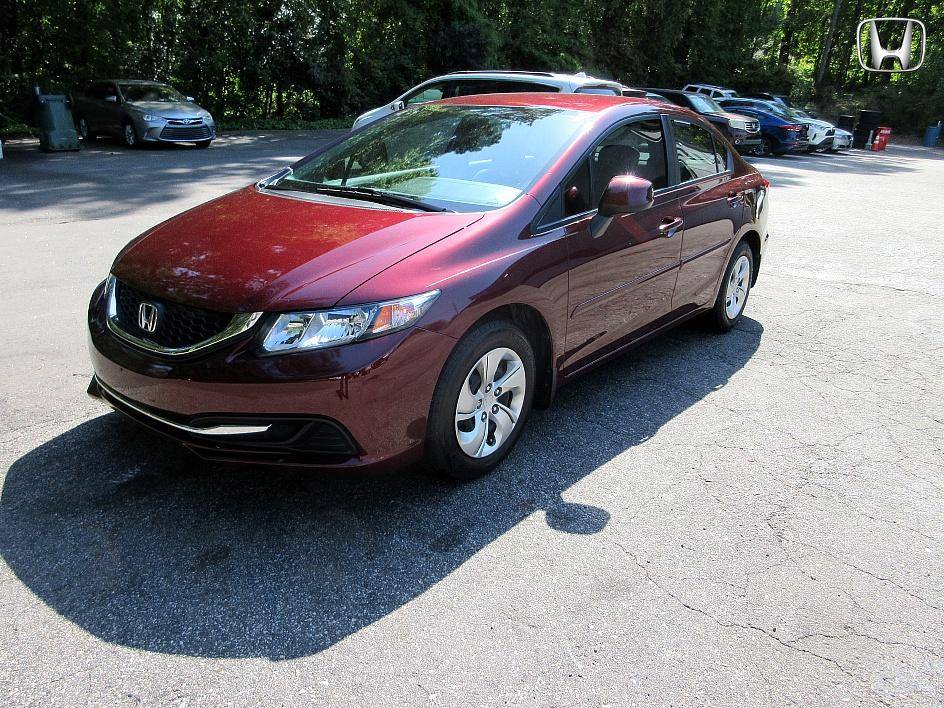 2013 Honda Civic LX — Sedan — 56,334 mi — Cary, NC