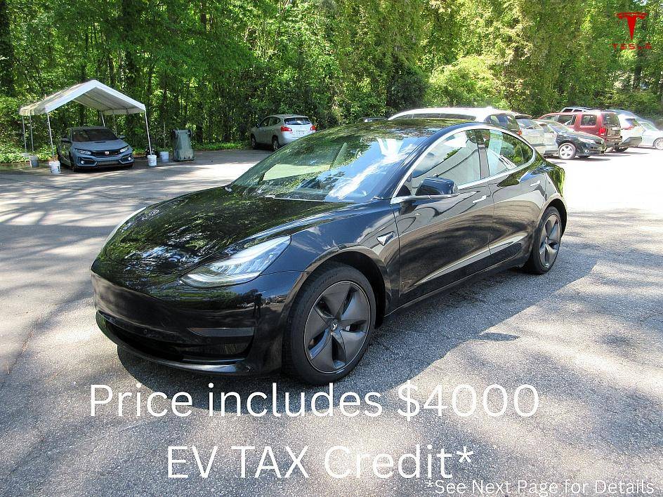2019 Tesla Model 3 Mid Range — Sedan — 62,512 mi — Cary, NC
