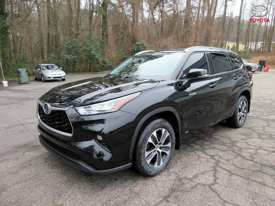 2020 Toyota Highlander Hybrid XLE — SUV — 143,280 mi — Cary, NC