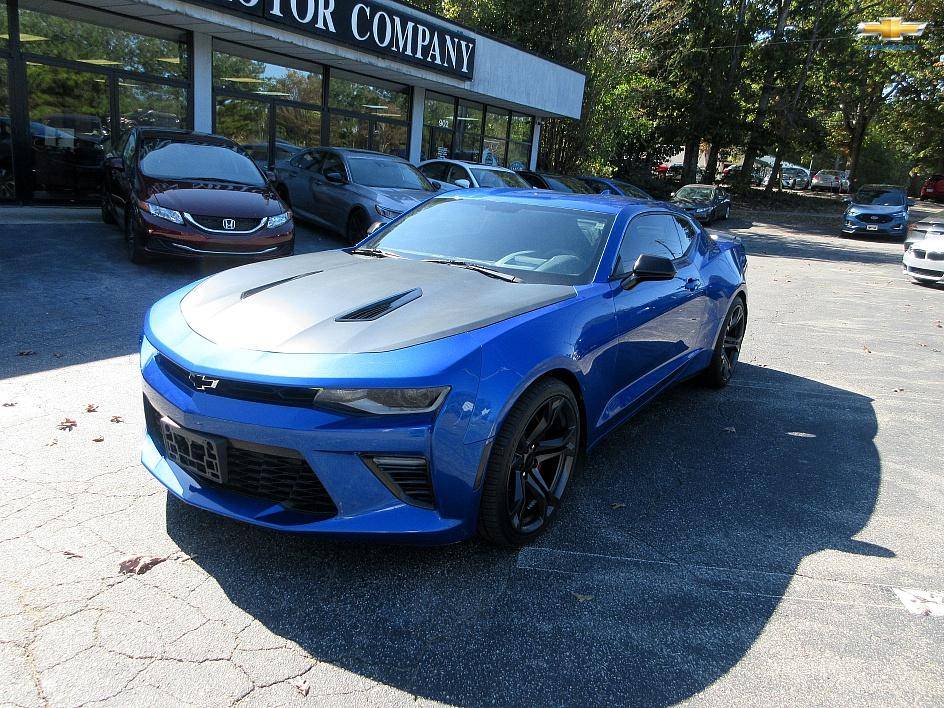 2018 Chevrolet Camaro 1SS — Coupe — 41,375 mi — Cary, NC