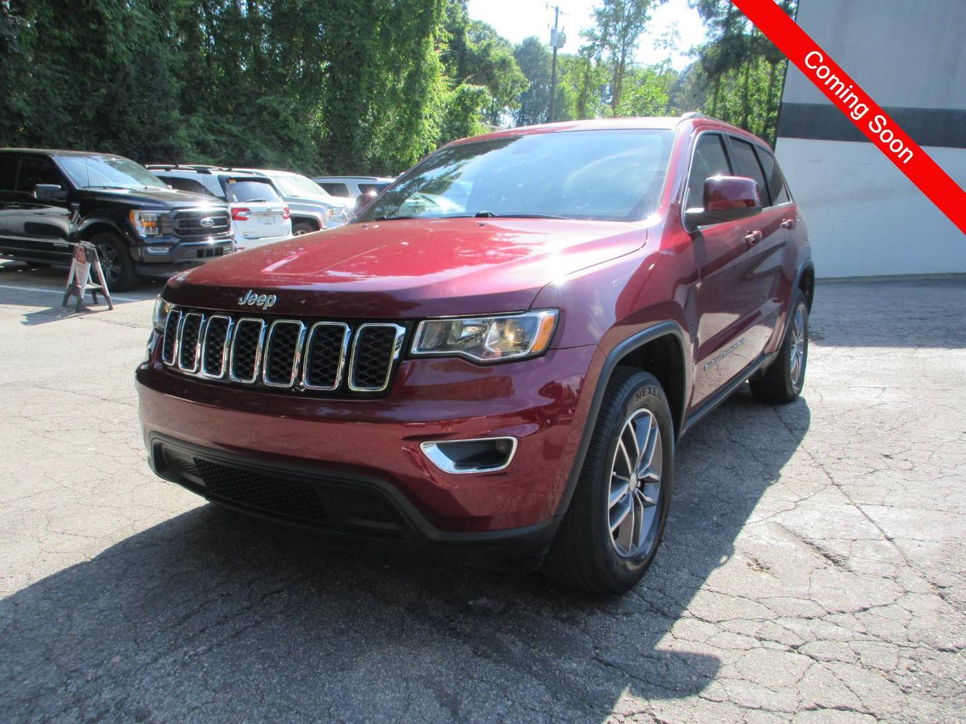 2018 Jeep Grand Cherokee Laredo