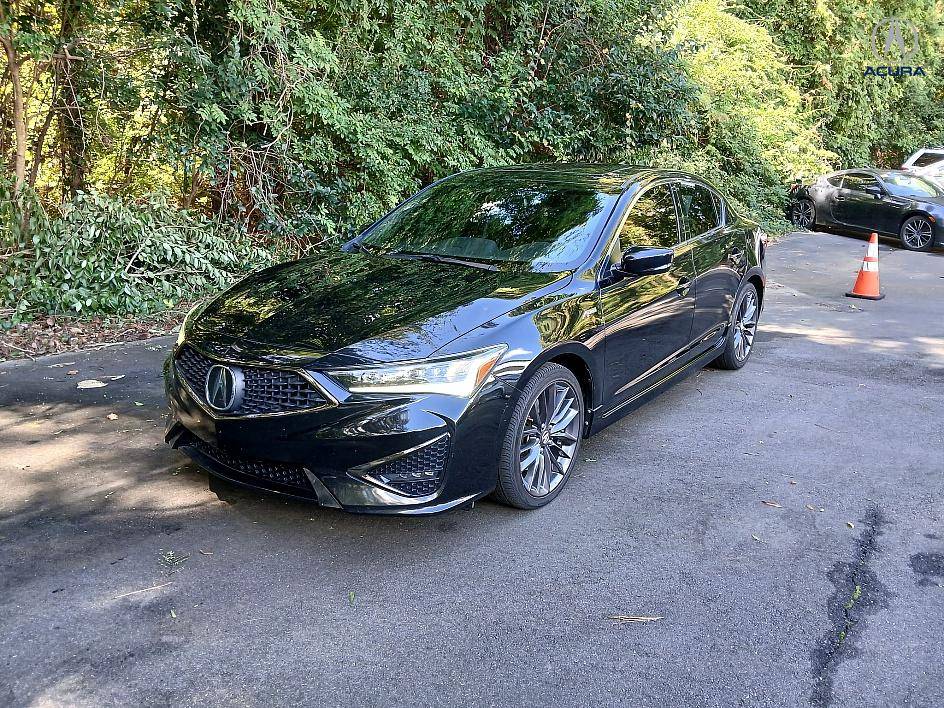 2020 Acura ILX w/Premium/A-SPEC Pkg — Sedan — 50,615 mi — Cary, NC