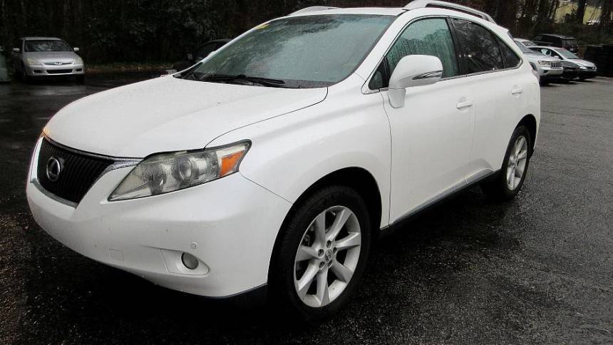 2012 Lexus RX RX 350 — SUV — 142,555 mi — Cary, NC
