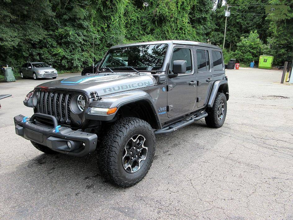 2021 Jeep Wrangler Rubicon 4xe — SUV — 40,895 mi — Cary, NC