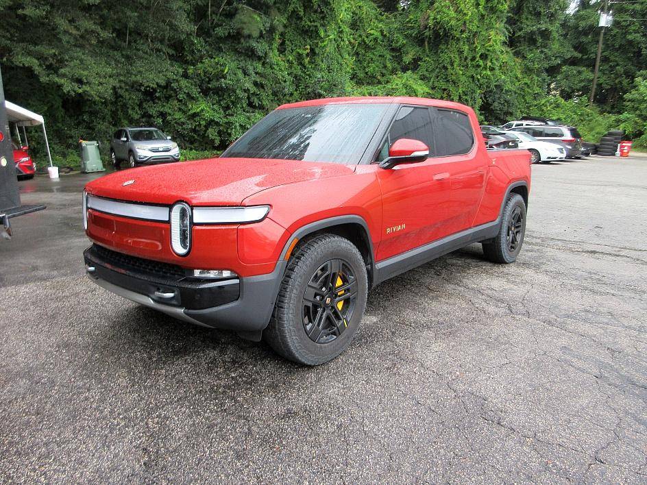 2023 Rivian R1T Adventure — Pickup Truck — 35,646 mi — Cary, NC