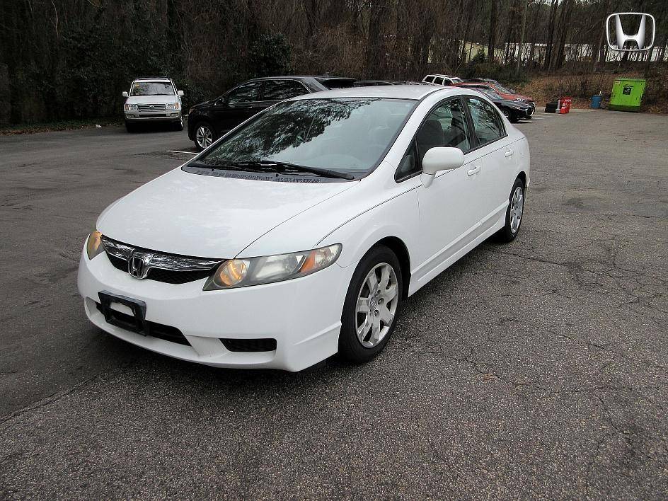 2010 Honda Civic LX — Sedan — 118,240 mi — Cary, NC