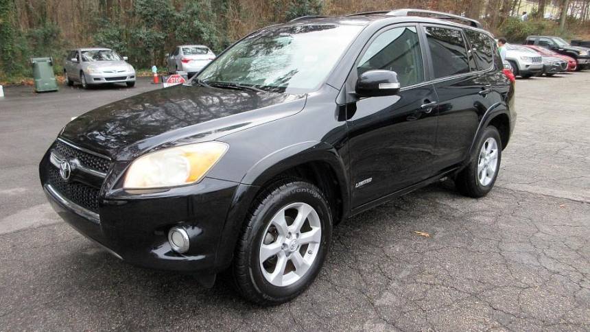 2011 Toyota RAV4 Limited — SUV — 121,823 mi — Cary, NC