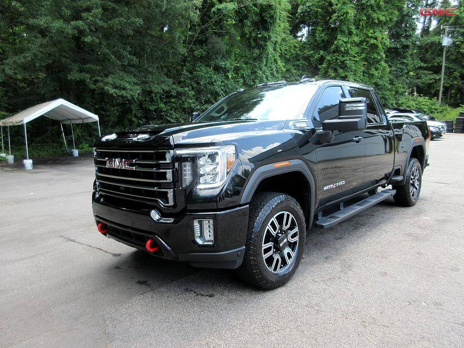 2022 GMC Sierra 2500HD AT4 — Pickup Truck — 40,422 mi — Cary, NC