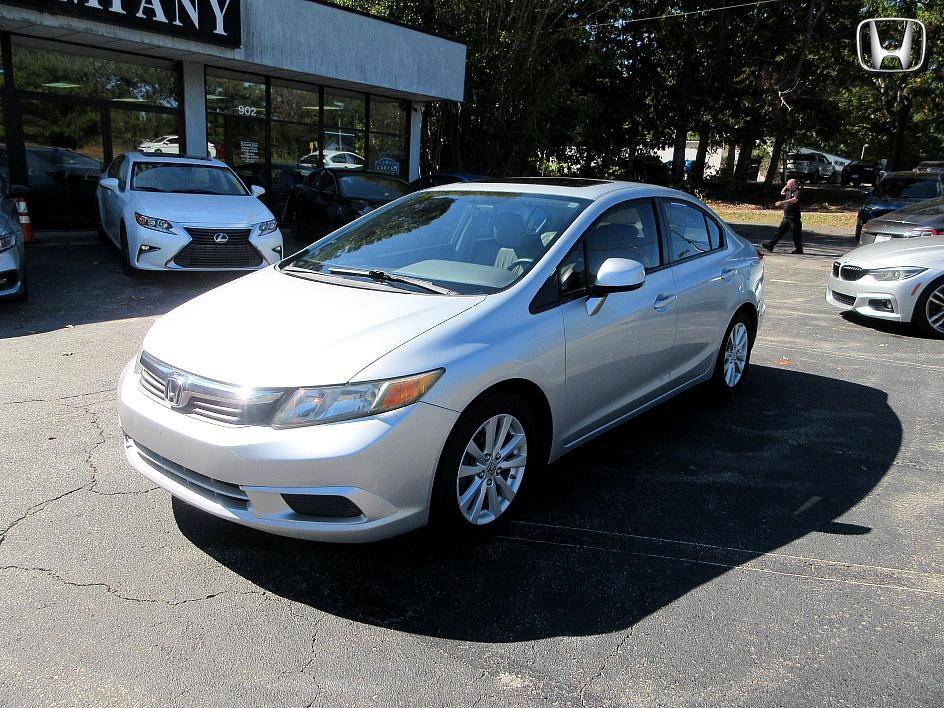 2012 Honda Civic EX-L — Sedan — 117,647 mi — Cary, NC