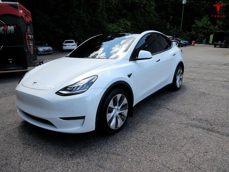 2021 Tesla Model Y Long Range — SUV — 74,488 mi — Cary, NC