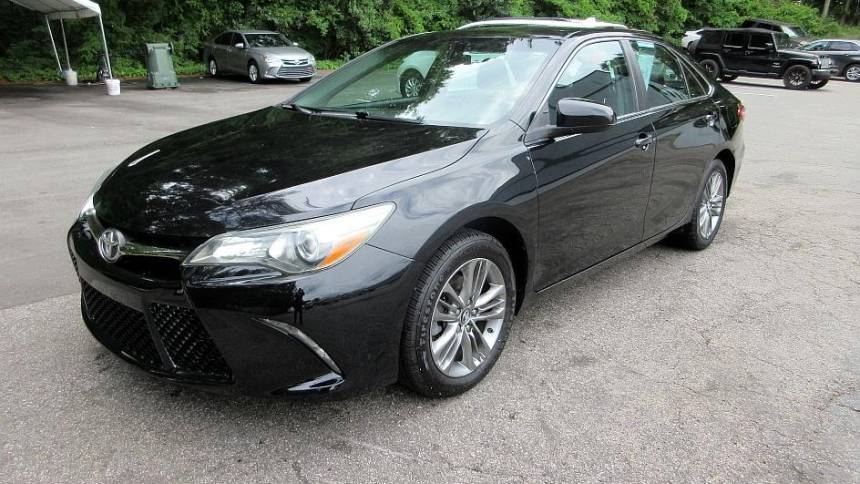 2017 Toyota Camry XLE