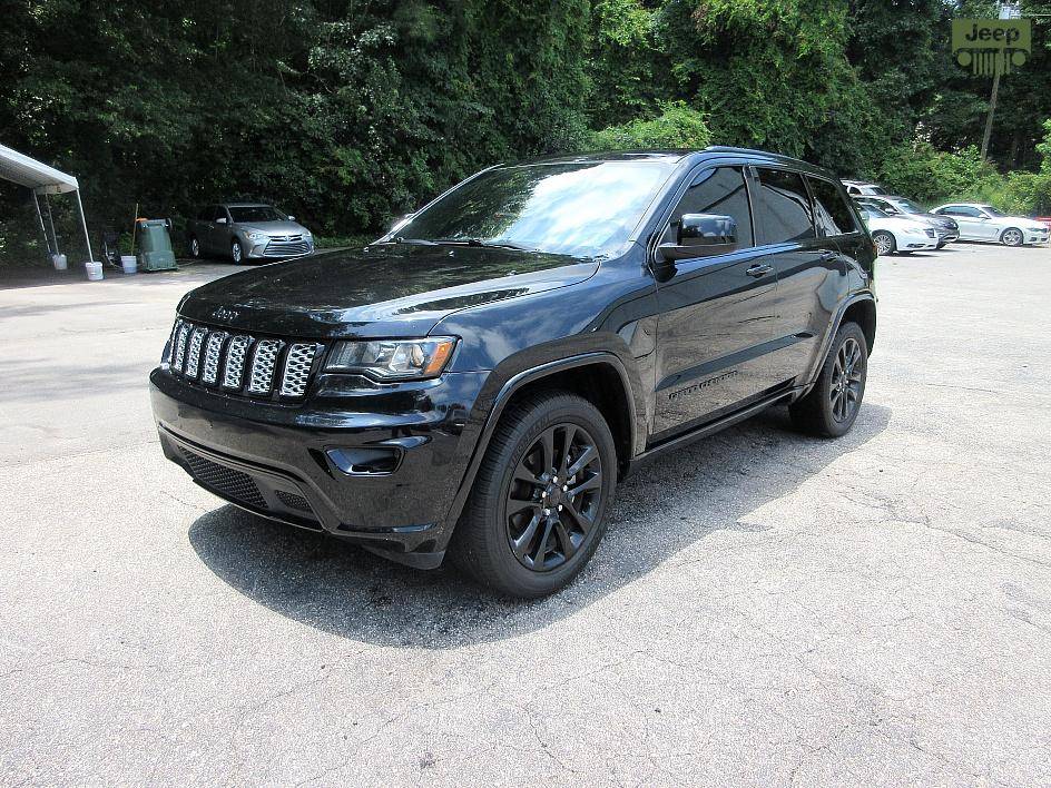 2017 Jeep Grand Cherokee Altitude — SUV — 76,809 mi — Cary, NC