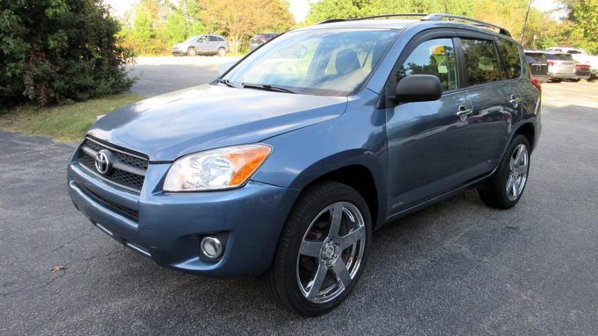 2012 Toyota RAV4 Base — SUV — 102,194 mi — Cary, NC
