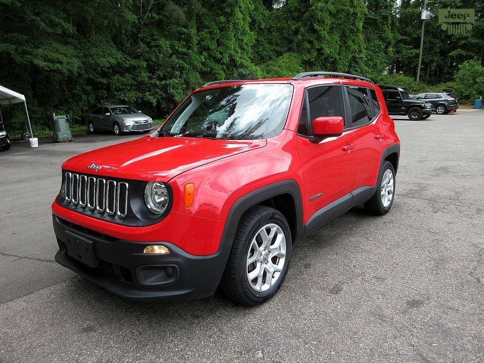 2018 Jeep Renegade Latitude — SUV — 85,331 mi — Cary, NC