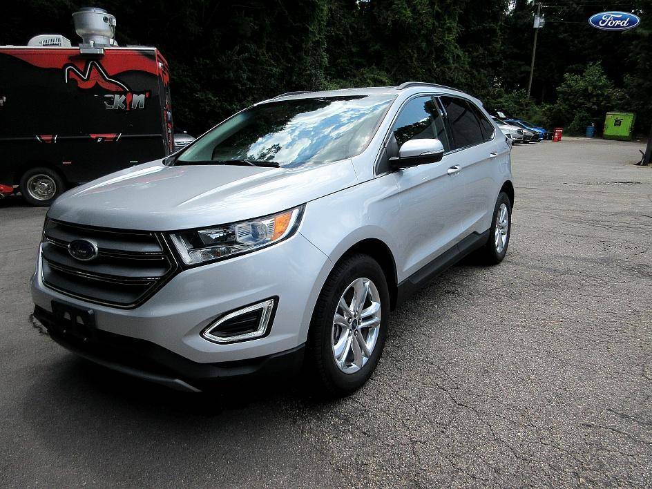 2018 Ford Edge SEL — SUV — 55,775 mi — Cary, NC