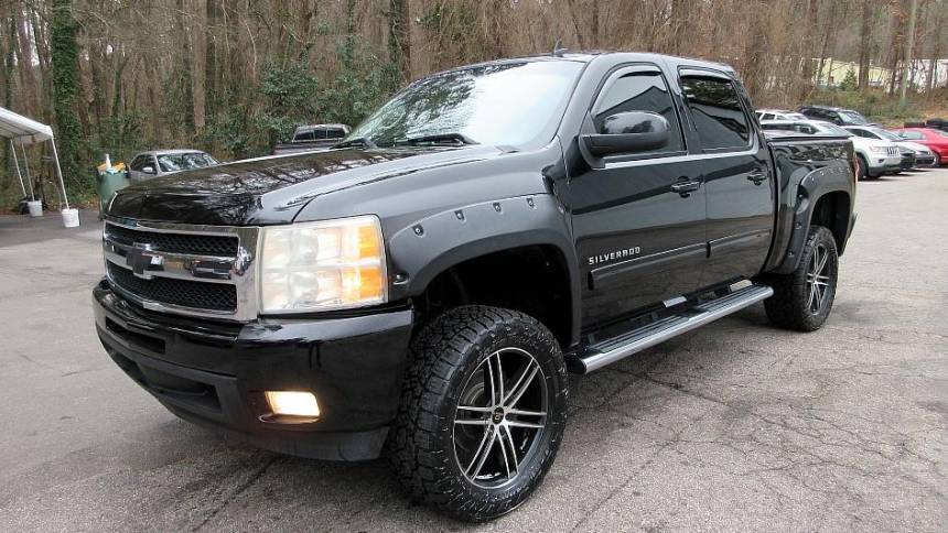 2011 Chevrolet Silverado 1500 LTZ — Pickup Truck — 141,604 mi — Cary, NC