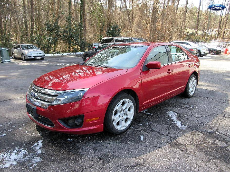 2011 Ford Fusion SE — Sedan — 158,098 mi — Cary, NC