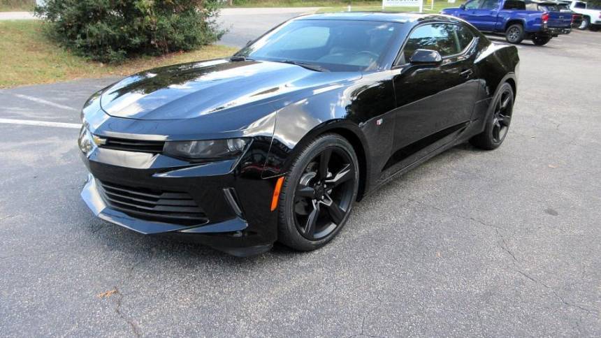 2017 Chevrolet Camaro 2LT — Coupe — 53,541 mi — Cary, NC