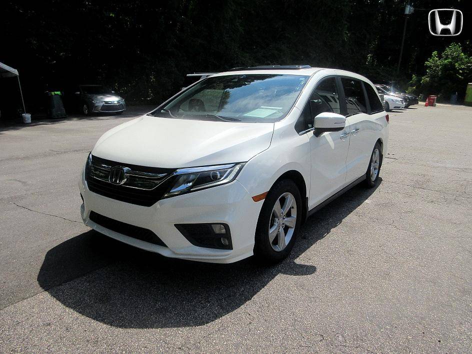 2018 Honda Odyssey EX-L — Minivan — 106,402 mi — Cary, NC