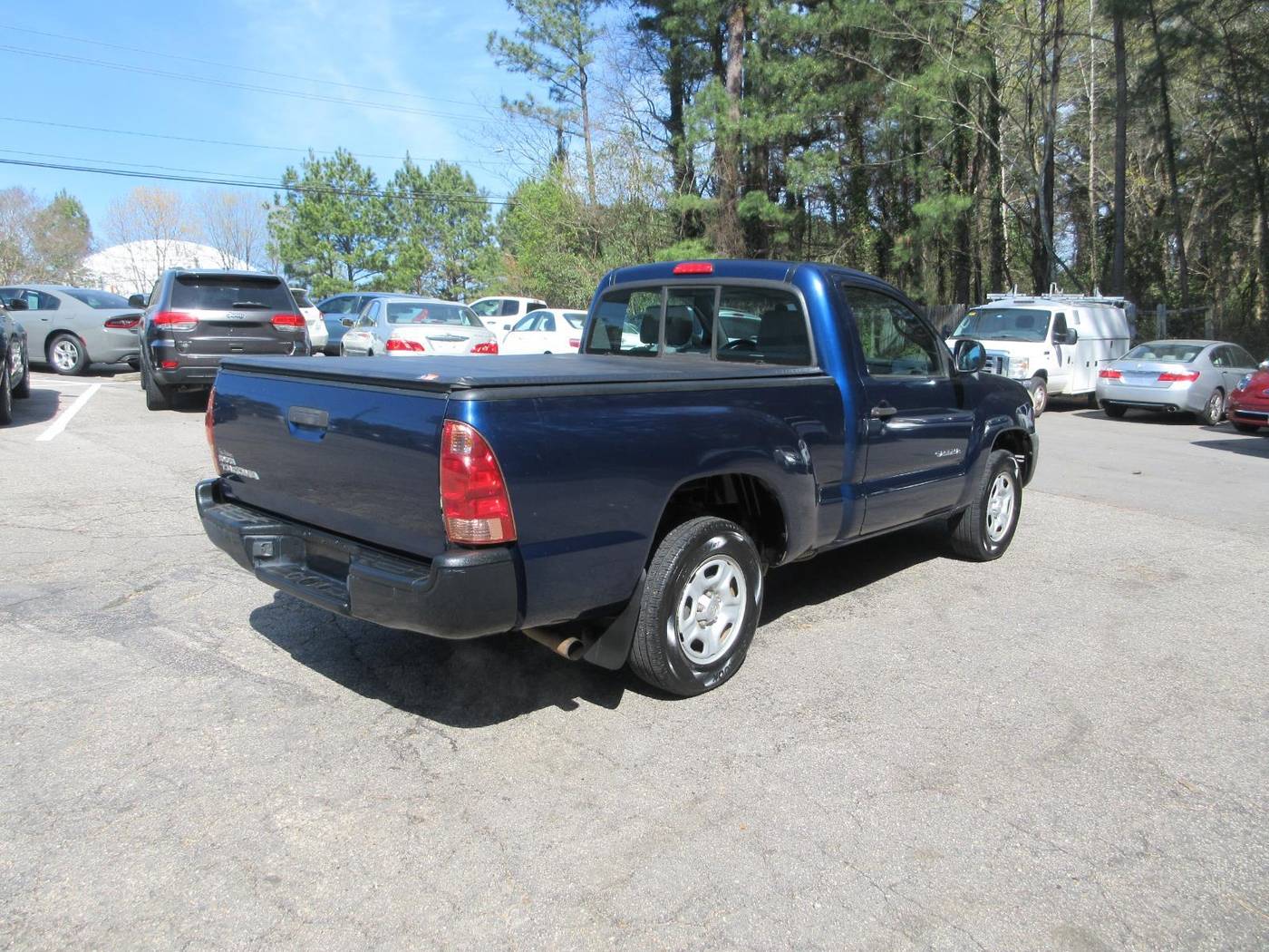 2005 Toyota Tacoma Base