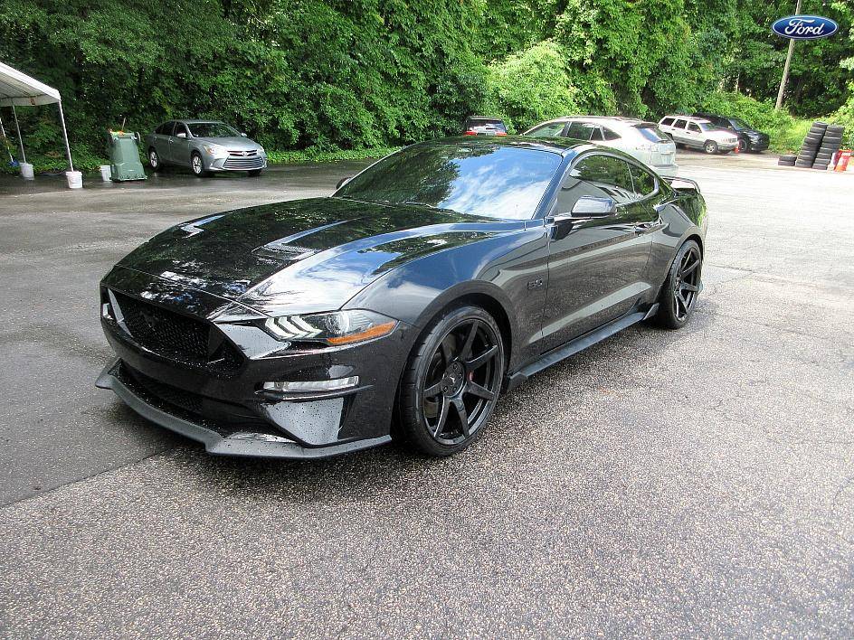 2022 Ford Mustang GT Premium — Coupe — 24,979 mi — Cary, NC