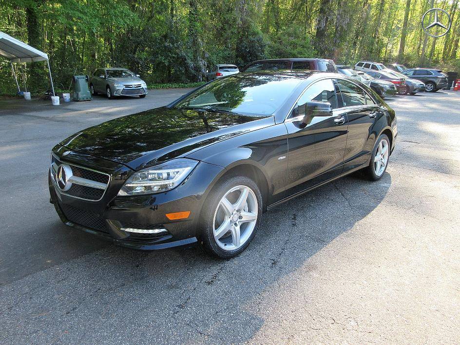 2012 Mercedes-Benz CLS CLS 550 — Sedan — 142,315 mi — Cary, NC