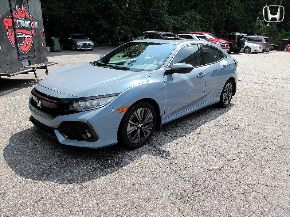 2017 Honda Civic EX-L Navi — Hatchback — 65,065 mi — Cary, NC