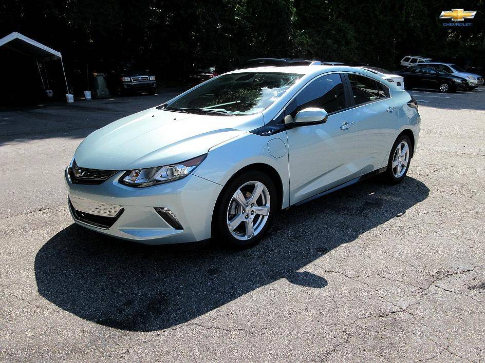2018 Chevrolet Volt LT — Sedan — 53,286 mi — Cary, NC