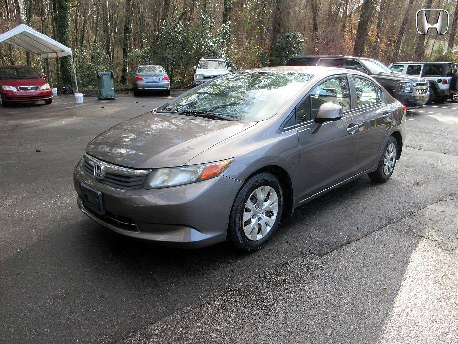 2012 Honda Civic LX — Sedan — 186,803 mi — Cary, NC