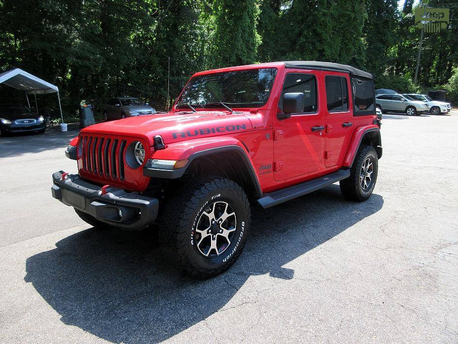 2019 Jeep Wrangler Rubicon — SUV — 24,962 mi — Cary, NC