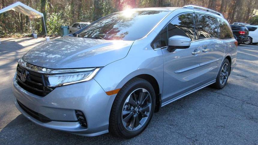 2023 Honda Odyssey Elite — Minivan — 16,179 mi — Cary, NC