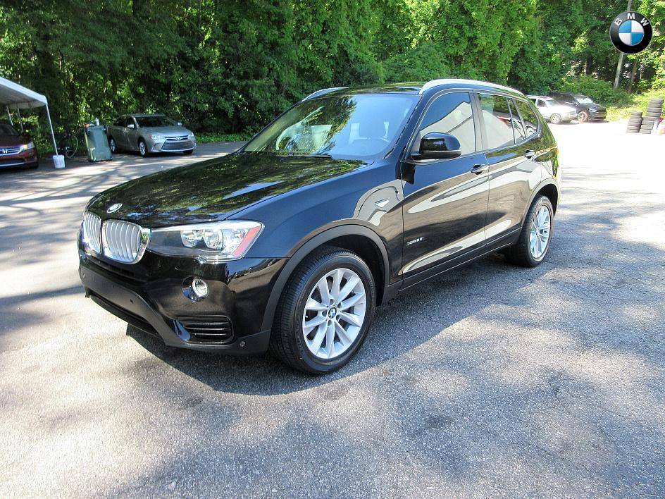 2017 BMW X3 28i — SUV — 80,559 mi — Cary, NC