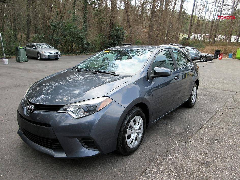2016 Toyota Corolla L — Sedan — 112,656 mi — Cary, NC